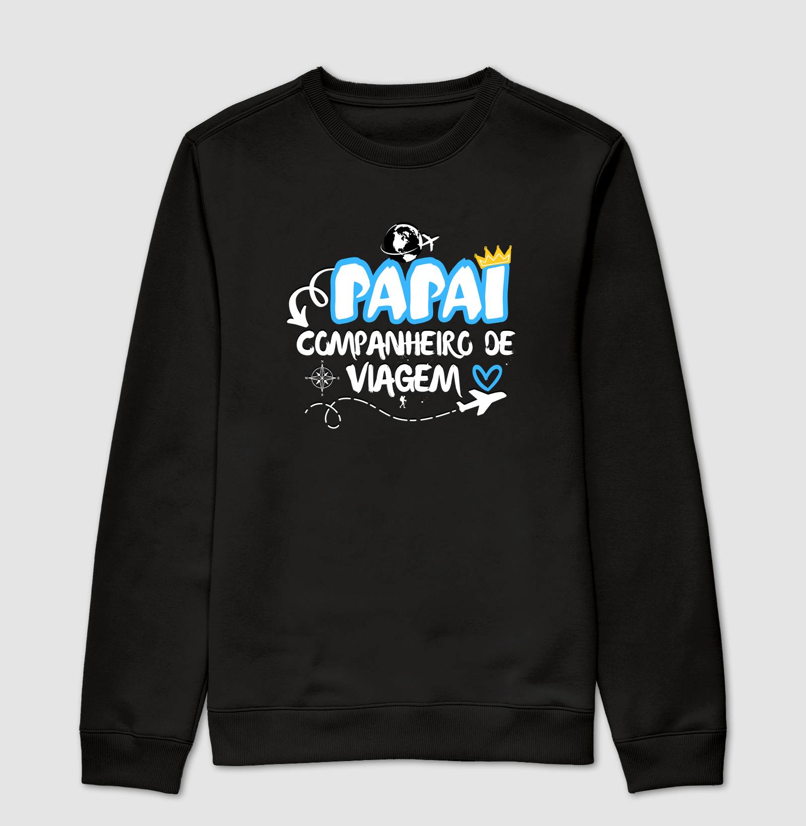 Camiseta Papai Companheiro de Viagem