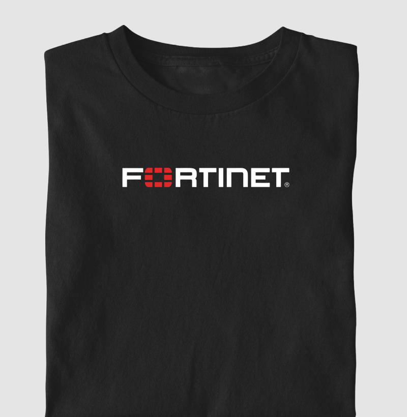 Fortinet logo - Camiseta