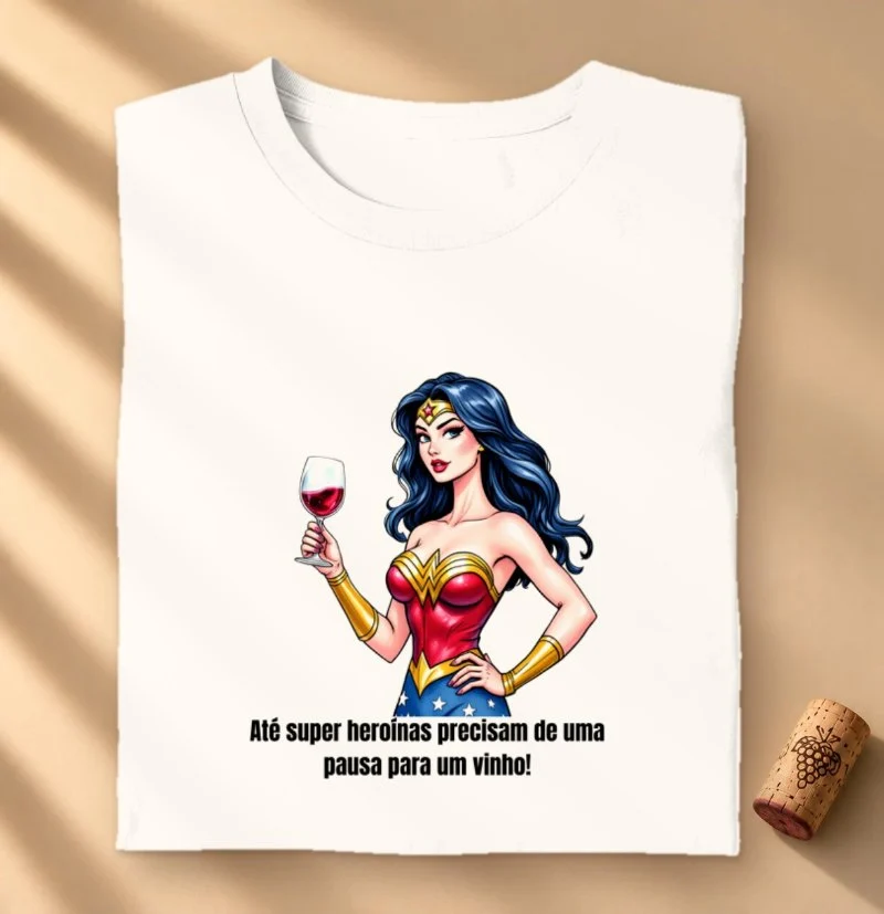 Camiseta Super Mãe