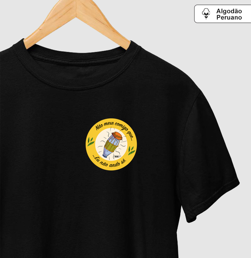 Não ando só.
