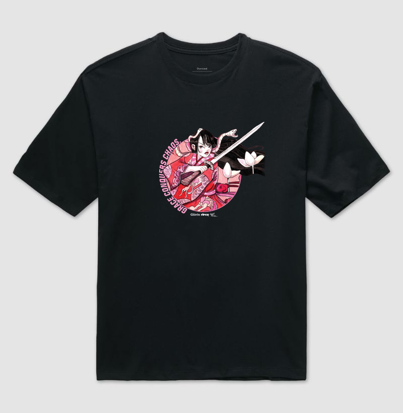 Hana - Guardiãs Viper - Camiseta Oversized