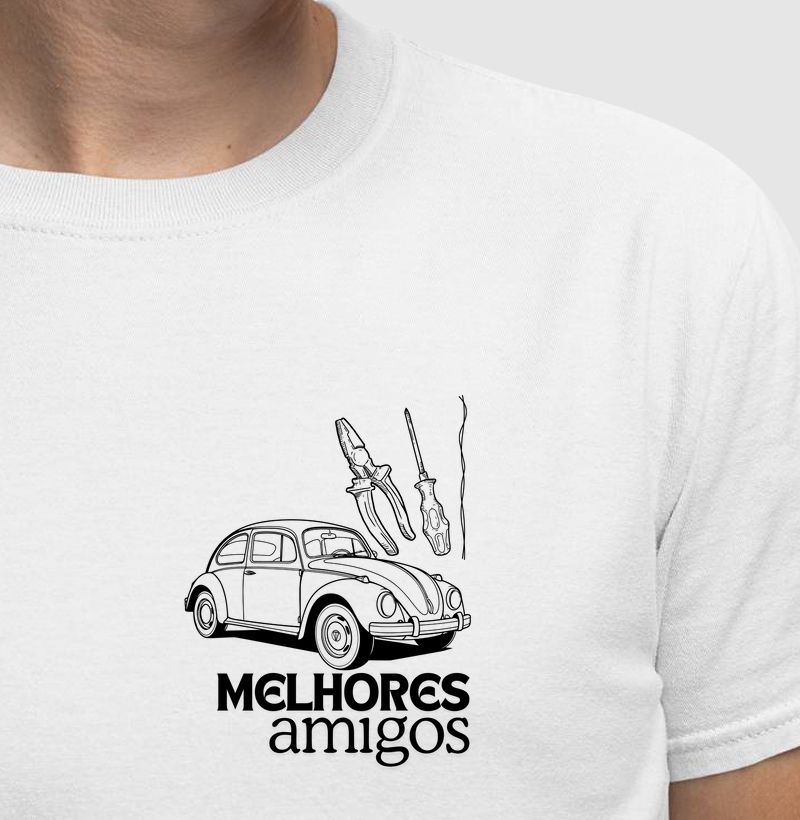 MELHORES AMIGOS (BRANCA)