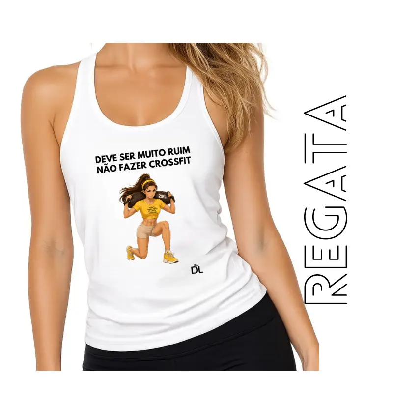 Não fazer CrossFit - Regata