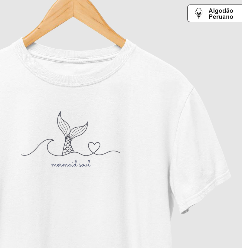 Mermaide soul Algodão Peruano