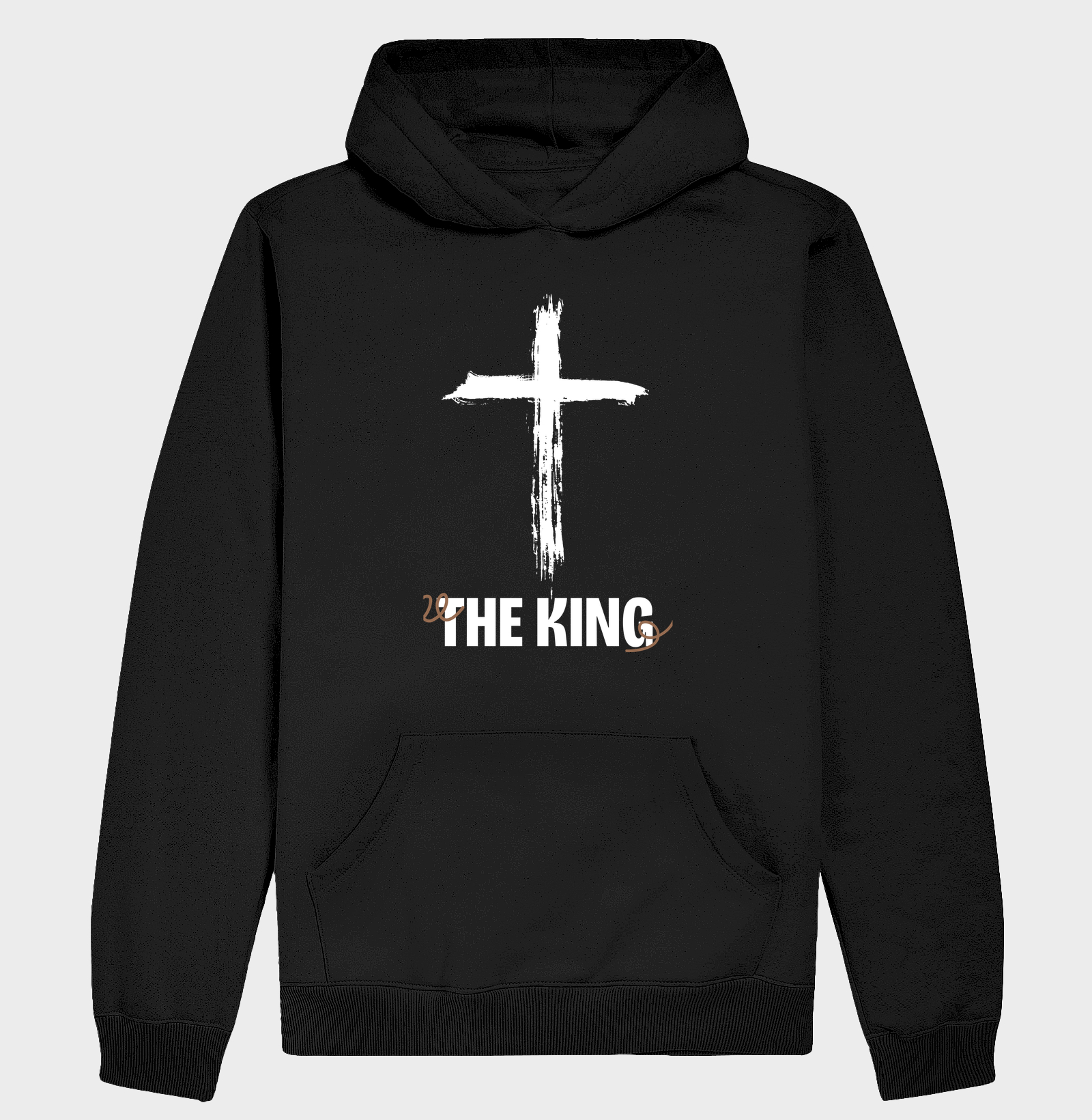 CRUZ THE KING - Estampa Branca
