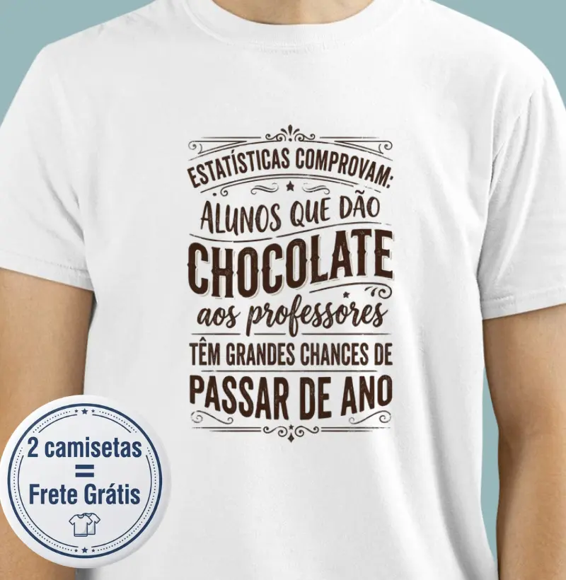 Camiseta Premium Professor/Pedagogo