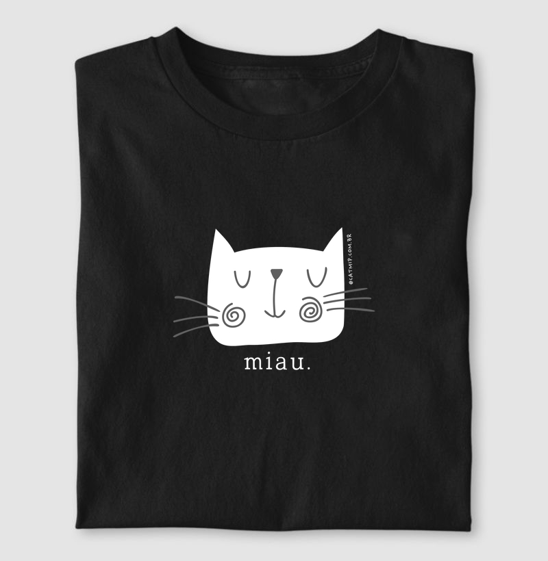 Miau.