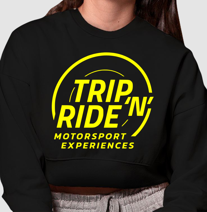 Cropped Moletom - Trip 'N' Ride BY