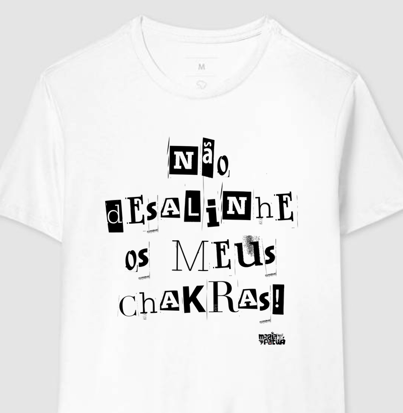 Não Desalinhe os Meus Chakras II Colors Maria Patuá