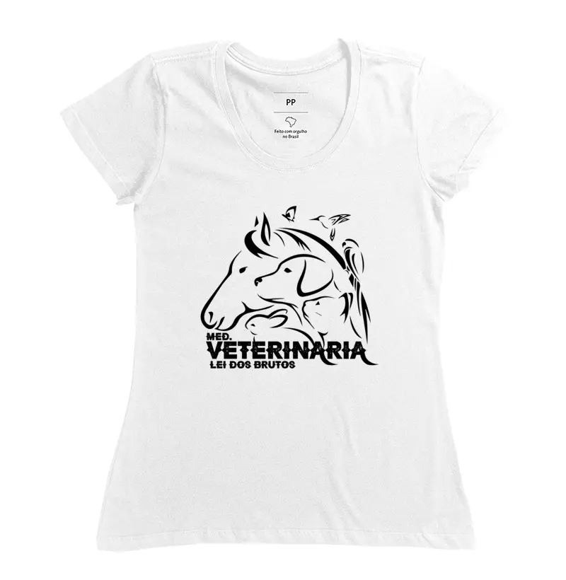 CAMISETA MED. VETERINARIA