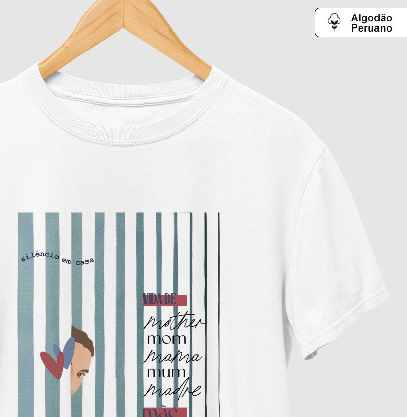 Vida de mãe: silencio em casa