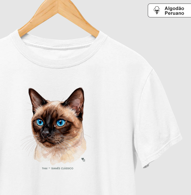 Gatos - Thai - Algodão Peruano