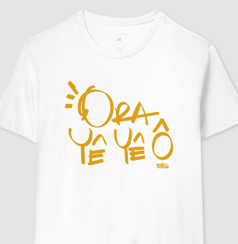 Ora Yê Yê Ô Yellow Maria Patuá