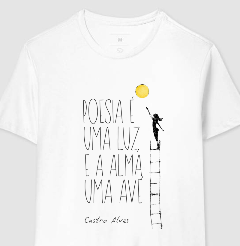 Poesia é luz - Castro Alves