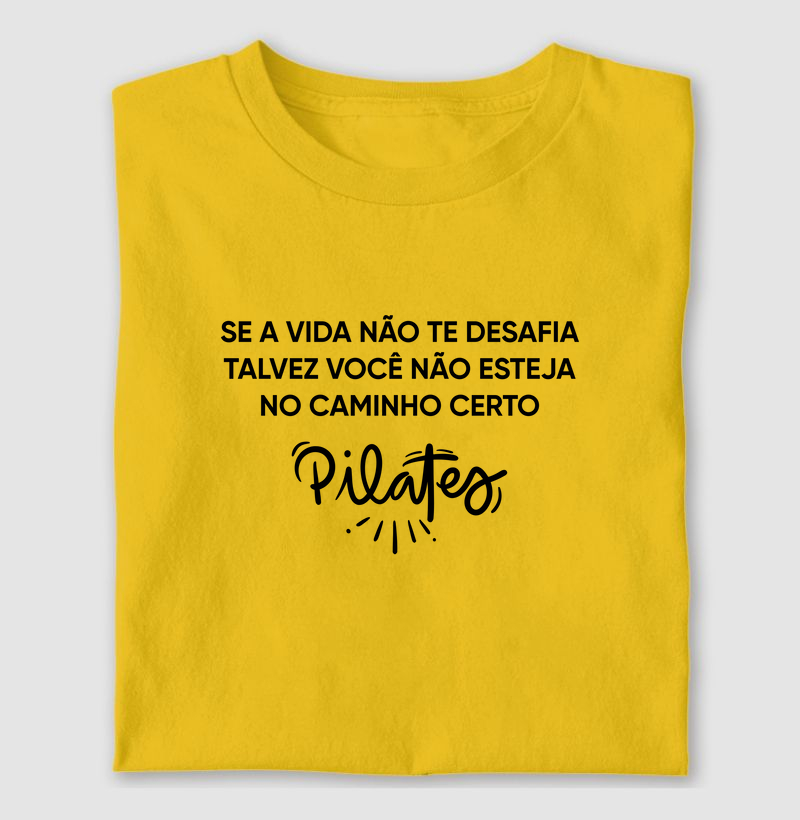 Se a vida não te desafia talvez você não esteja no caminho certo