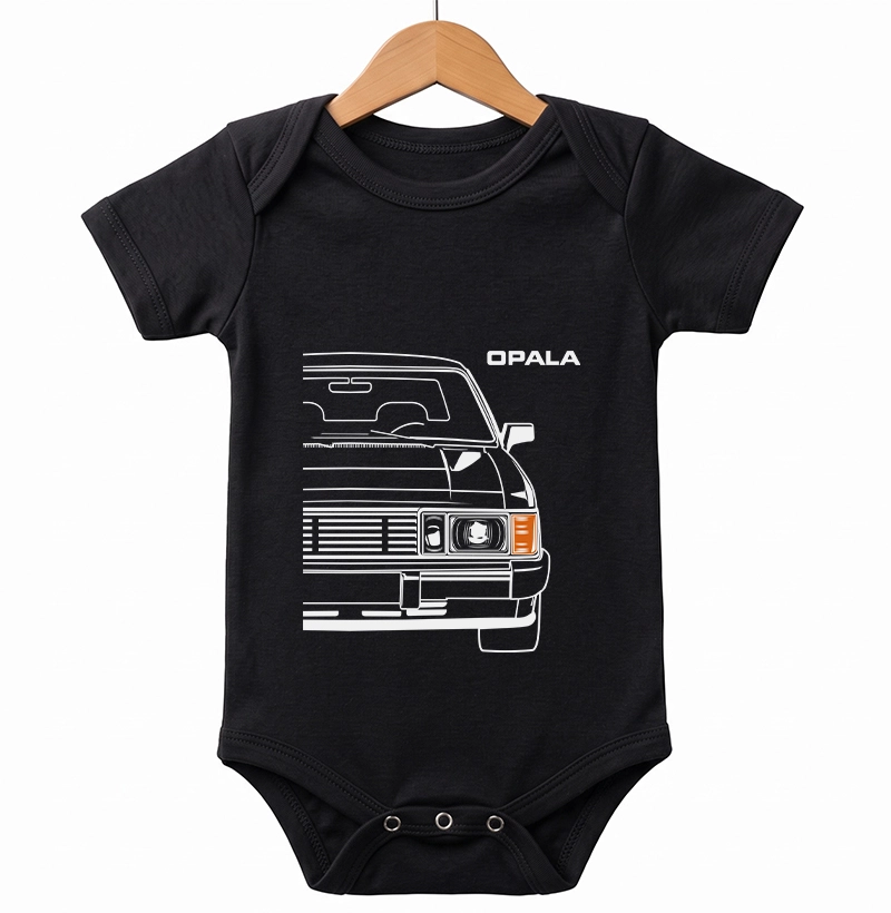 Frente Opala Diplomata - Body Infantil