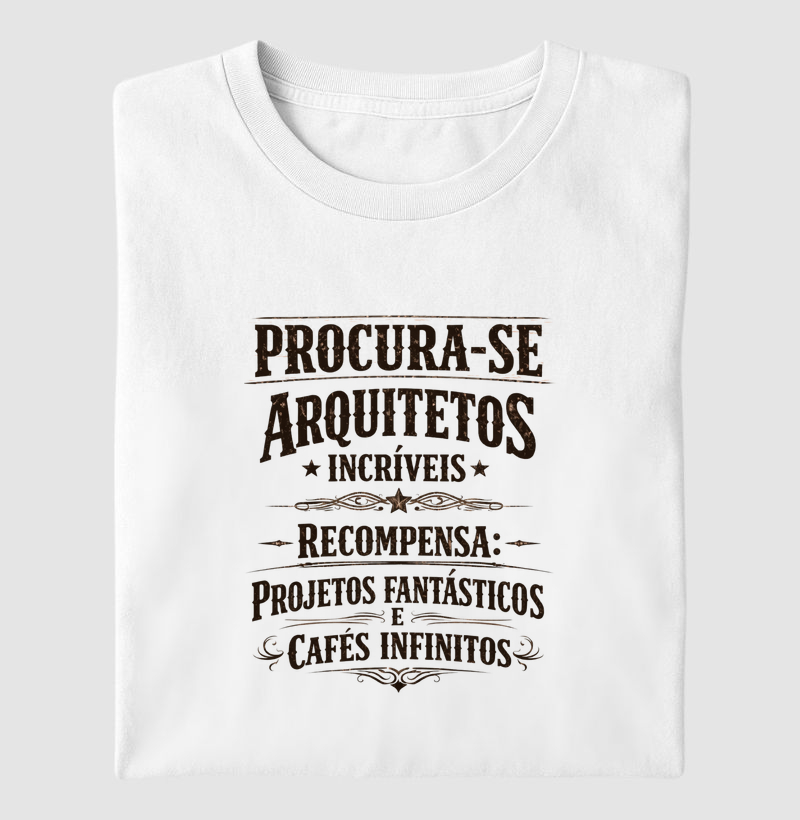 Procura-se arquitetos incríveis
