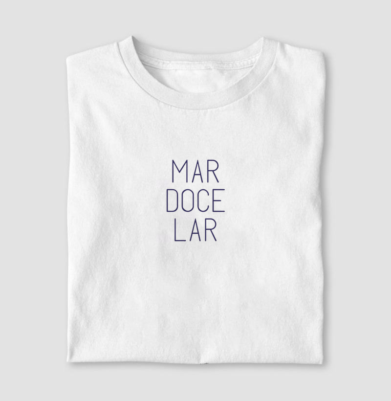 Mar Doce Lar - Camiseta | Surf For Fun Wear