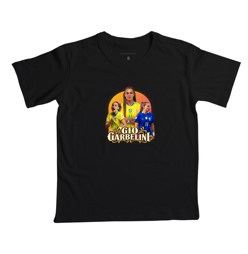 Gio Garbelini — Nova Geração do Brasil - Camiseta Infantil