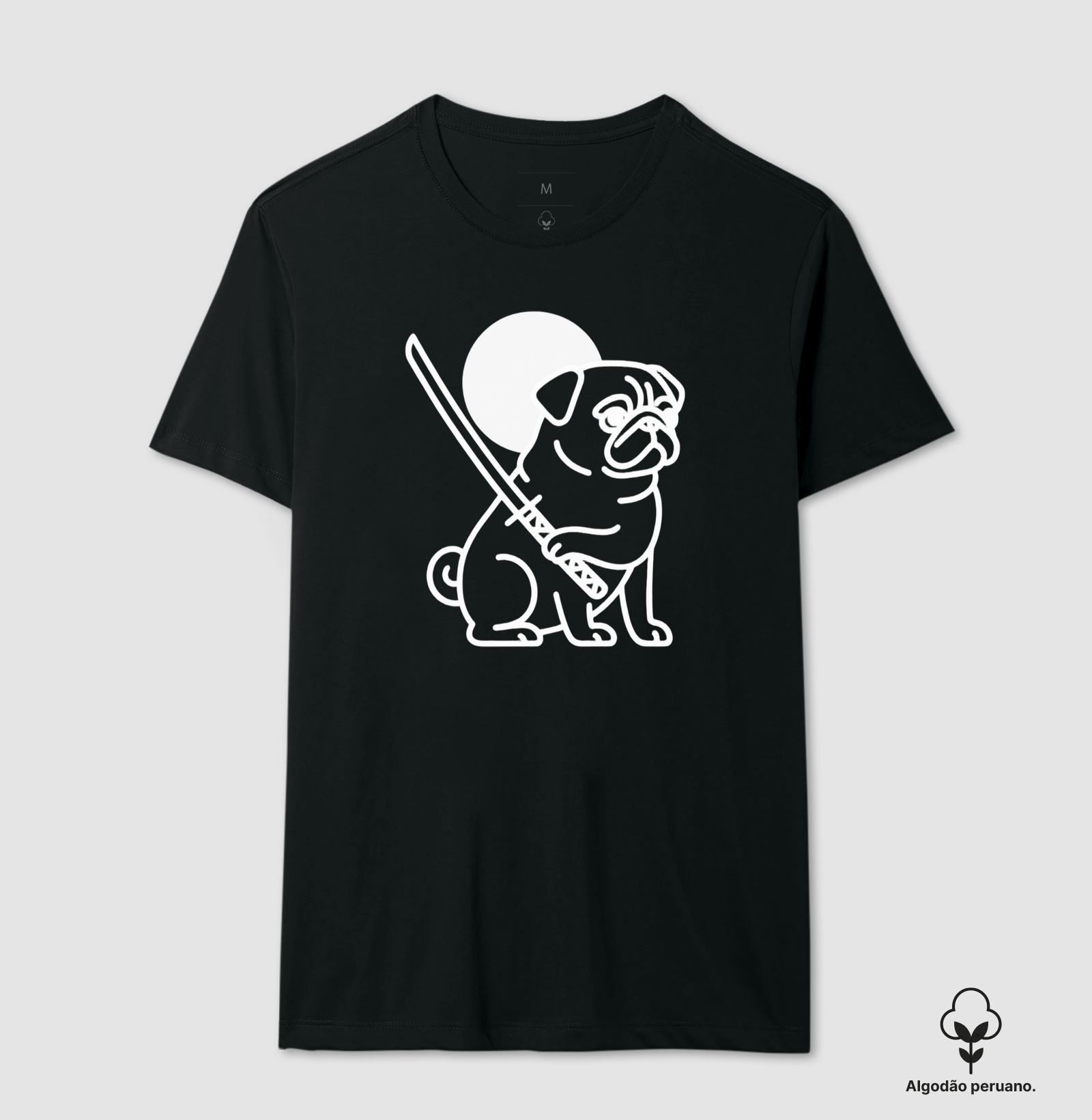 Pug Samurai