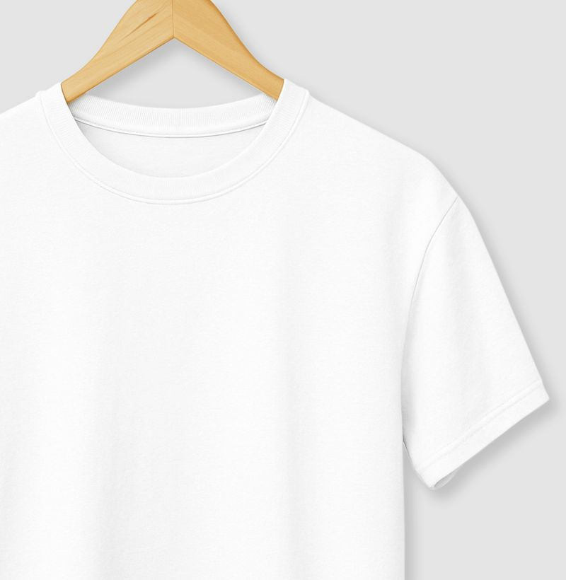 Camiseta Lisa - Cores Diversas