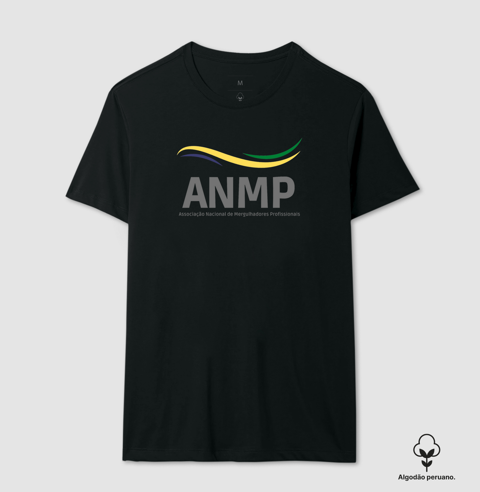 CAMISETA ANMP LOGO PEITO