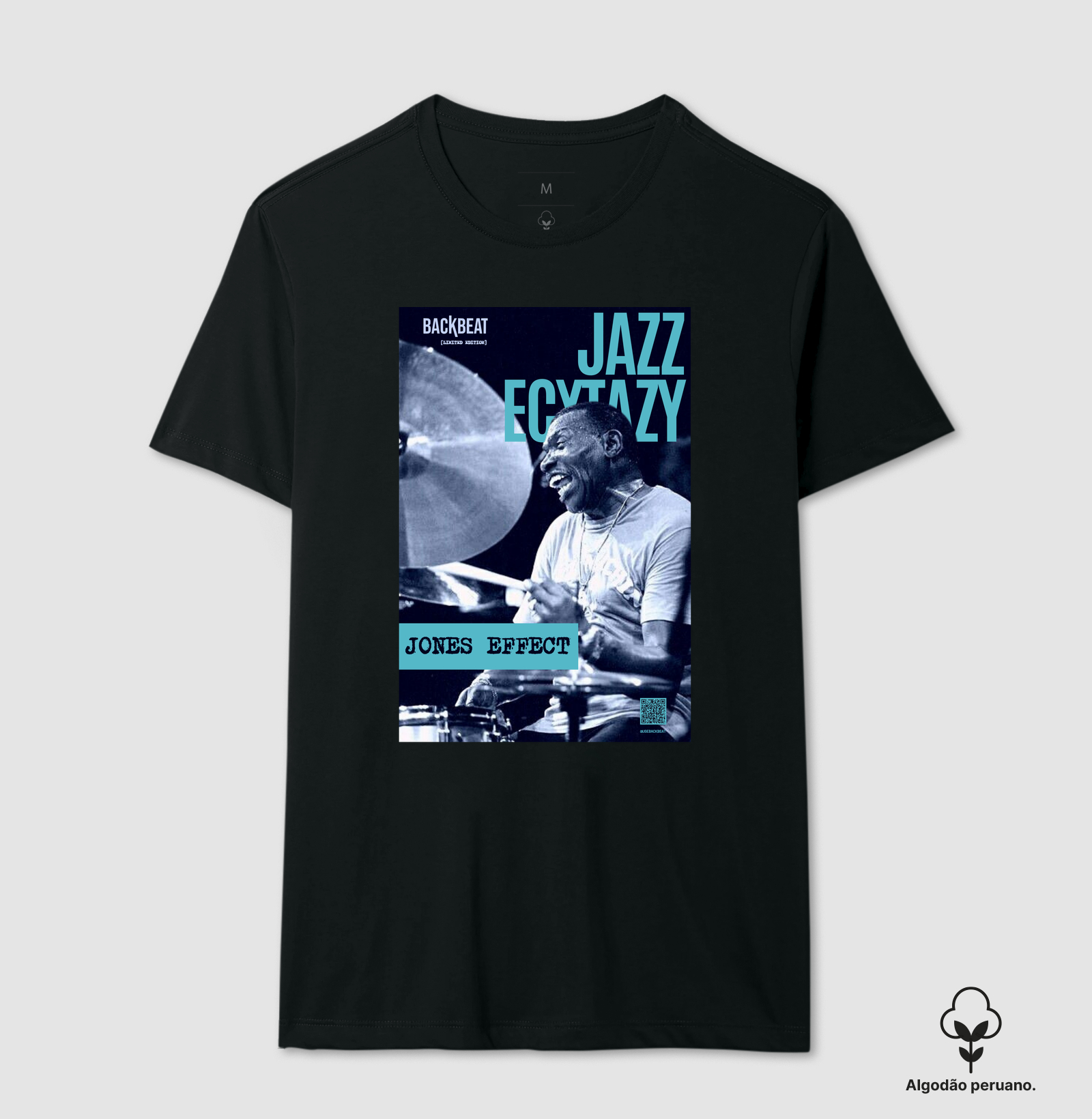 Camiseta Delux [Limited Edition] Jones Effect