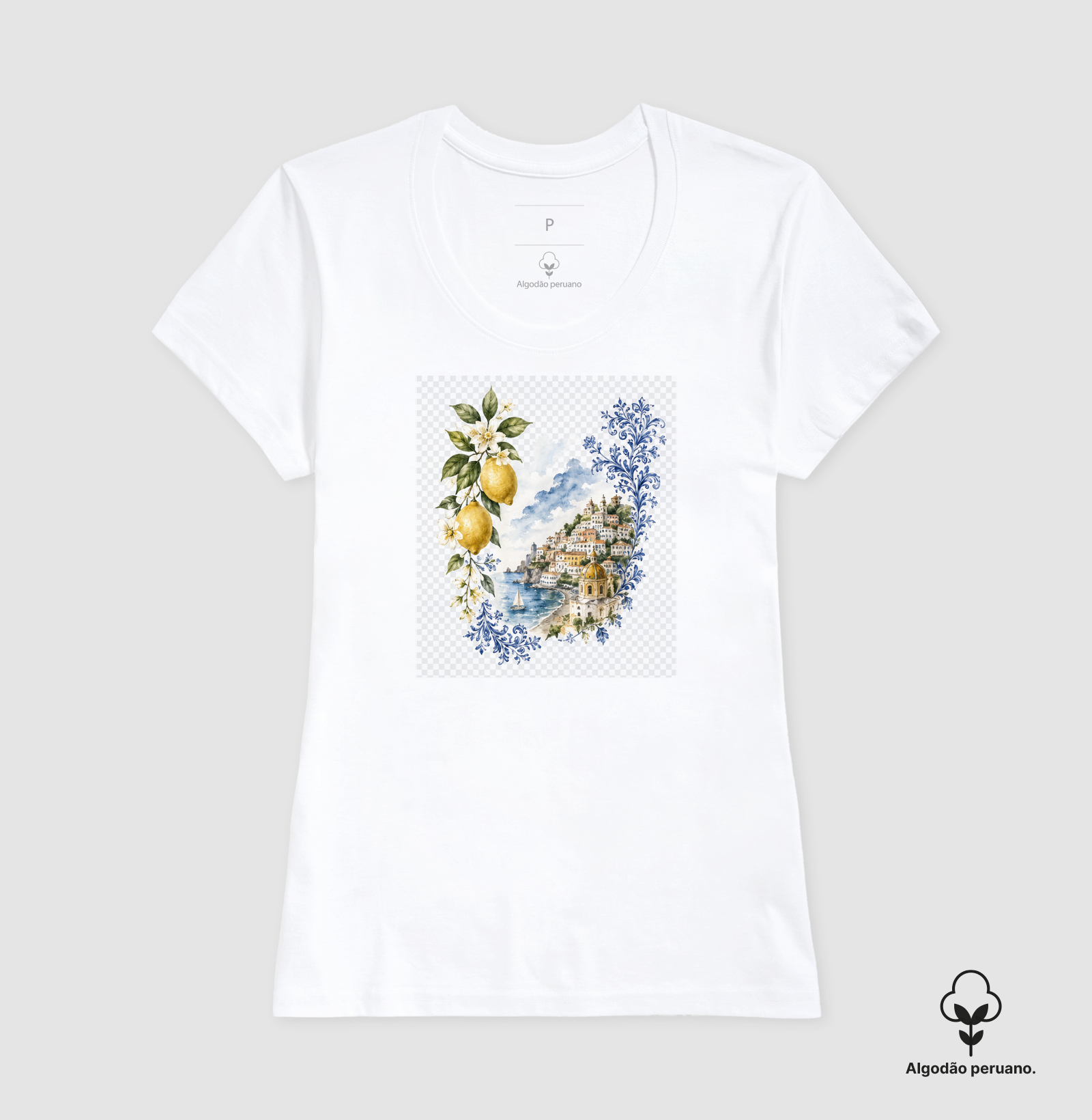 Camiseta Costa Amalfitana