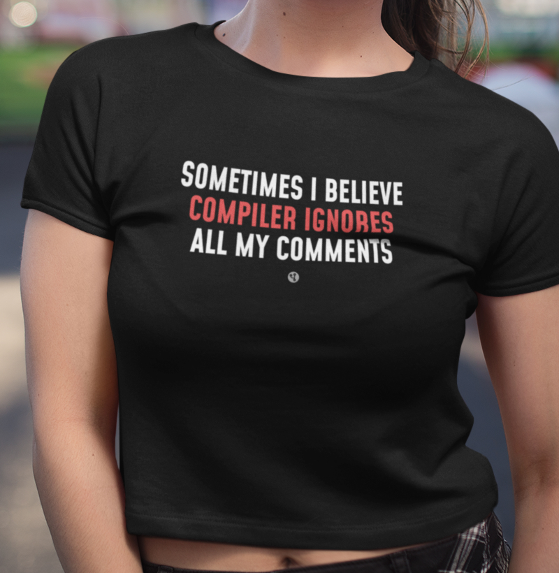 Compiler Ignore My Comments