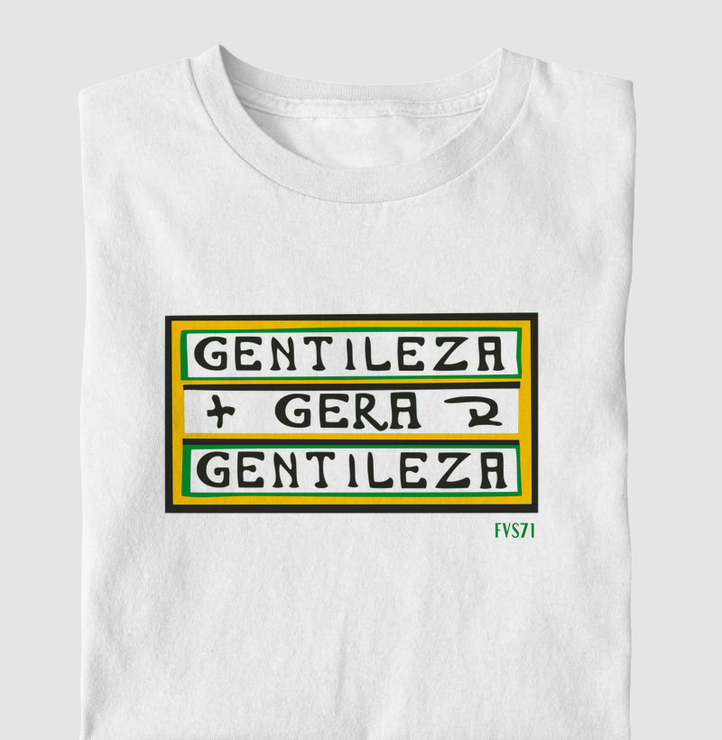 Gentileza gera gentileza