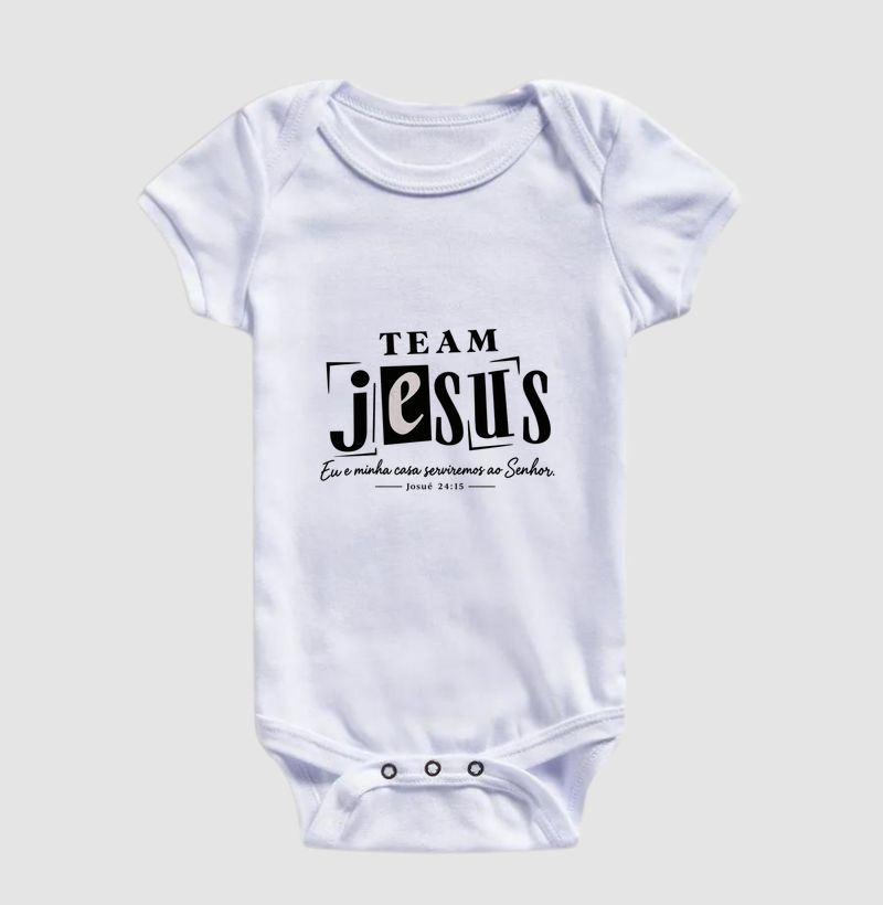 Open Field Baby | Primeiros Passos | Time de Jesus
