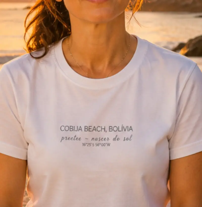 Cobija Beach Nascer do Sol