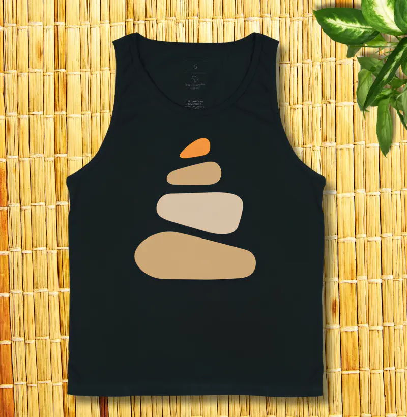 Pedras Empilhadas - Yoga (R)