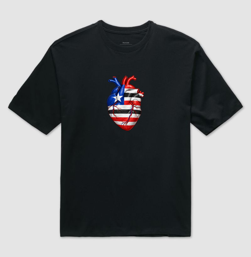 Maranhão | Coração - Camiseta Oversized