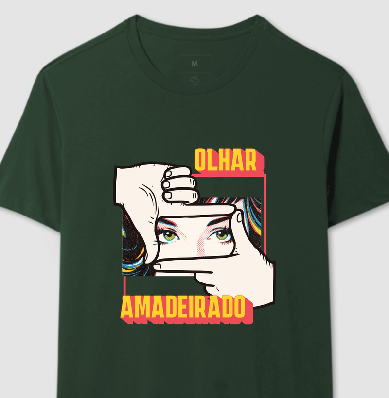 Olhar amadeirado