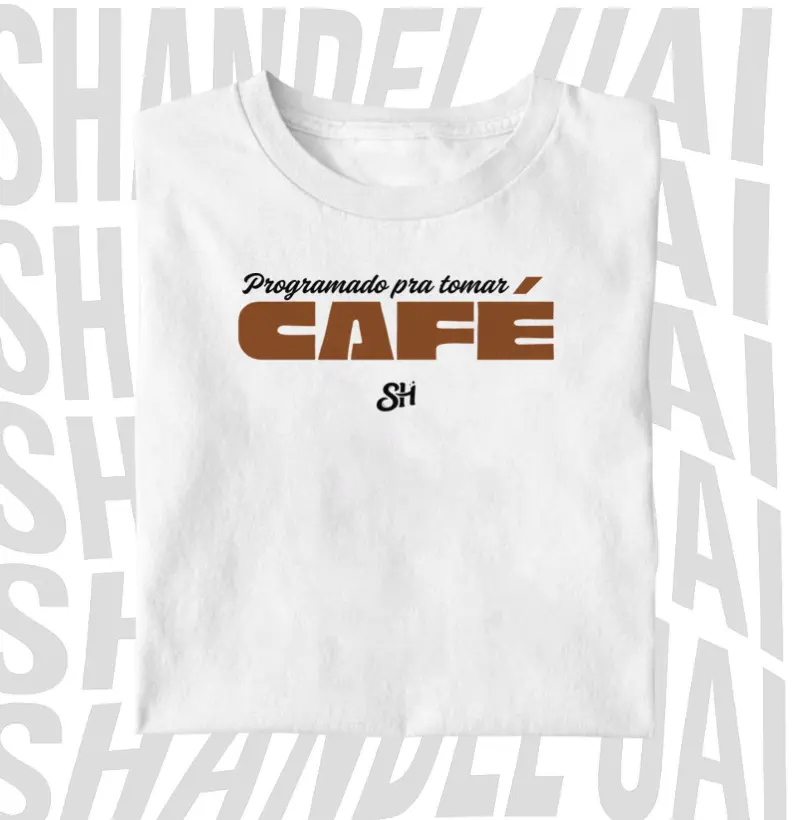 Programada(o) pra tomar café