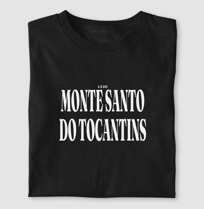 Monte Santo do Tocantins | Tipografia TO