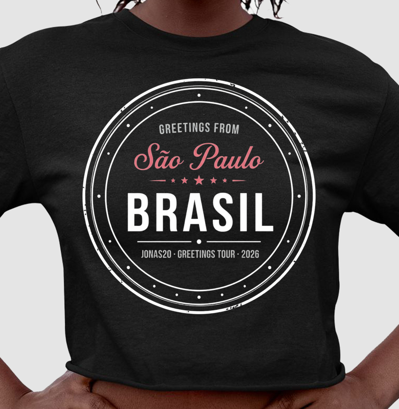 Greetings from São Paulo Cropped  - Jonas Brothers