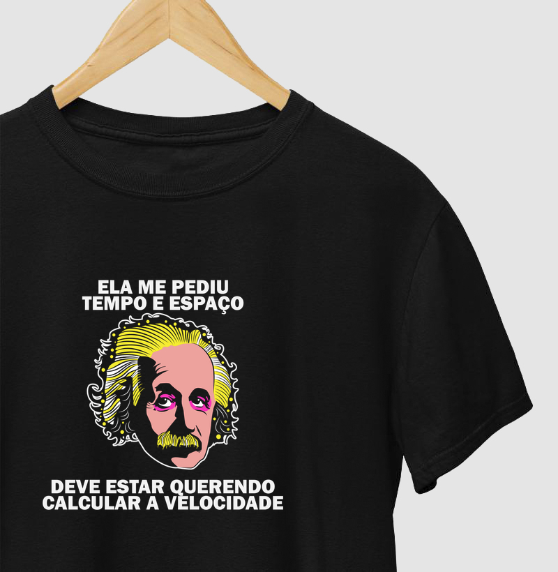 Ela me pediu tempo e espaço