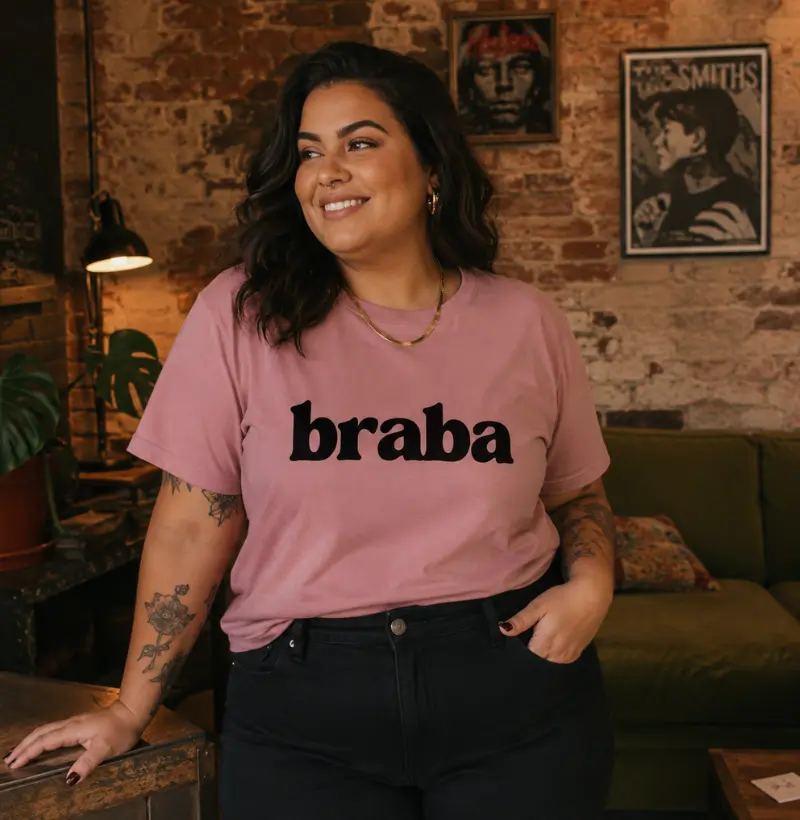 Camiseta A Braba