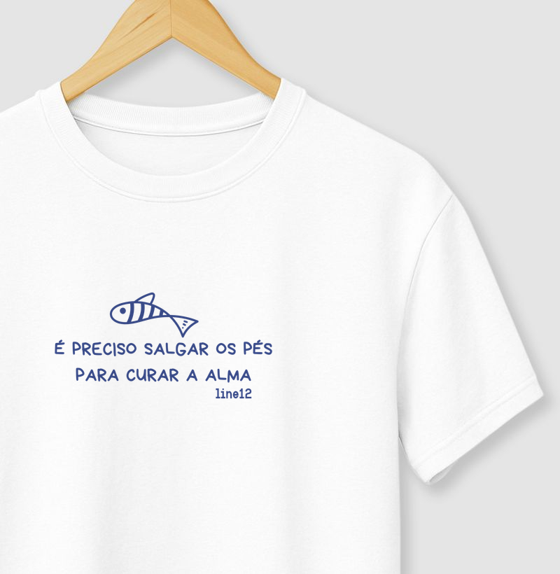 É PRECISO SALGAR OS PÉS PARA CURAR A ALMA