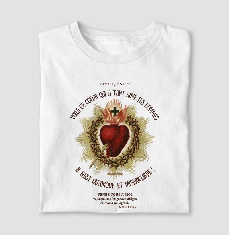 T-Shirt "Sacré Coeur"