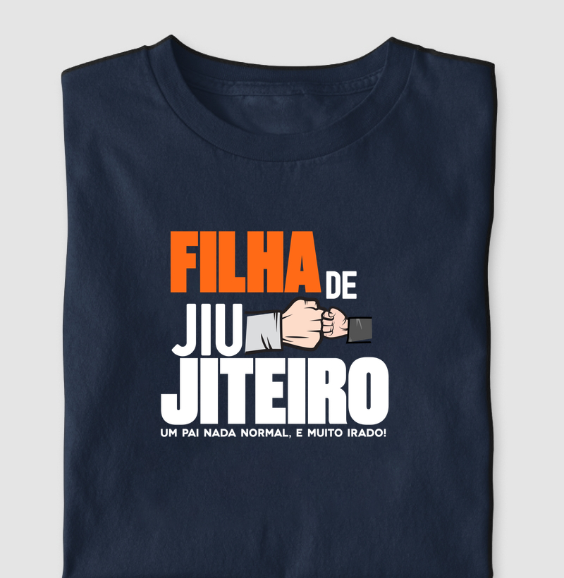 Filha de jiujiteiro