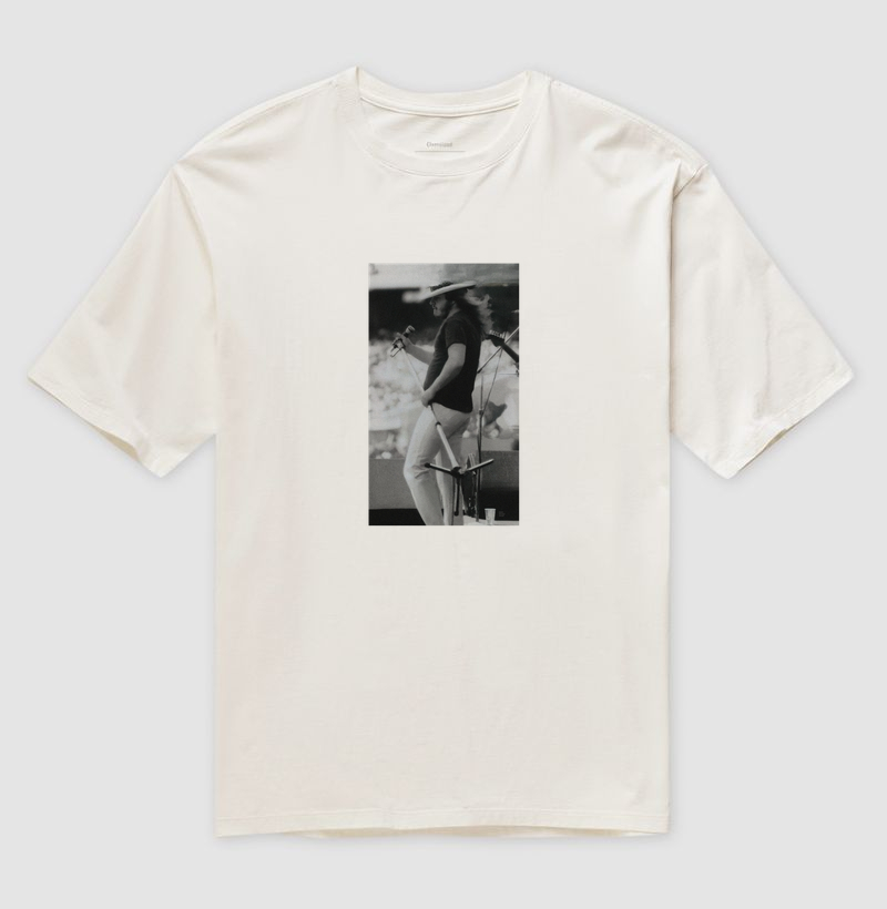 Ronnie Van Zant, Lynyrd Skynyrd. 1977 - Camiseta Oversized