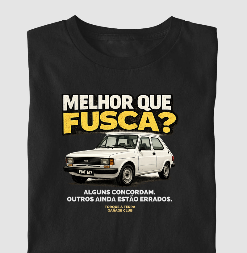 Melhor que Fusca?