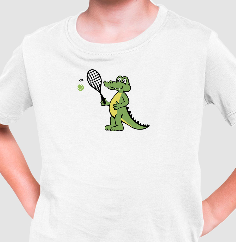 JACARÉ TENISTA