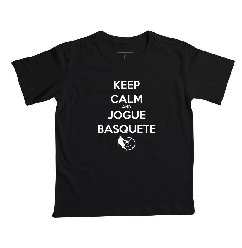 KEEP CALM AND JOGUE BASQUETE