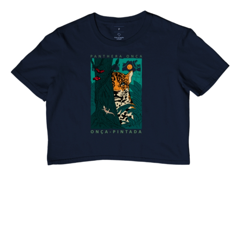 Cropped Onça-pintada