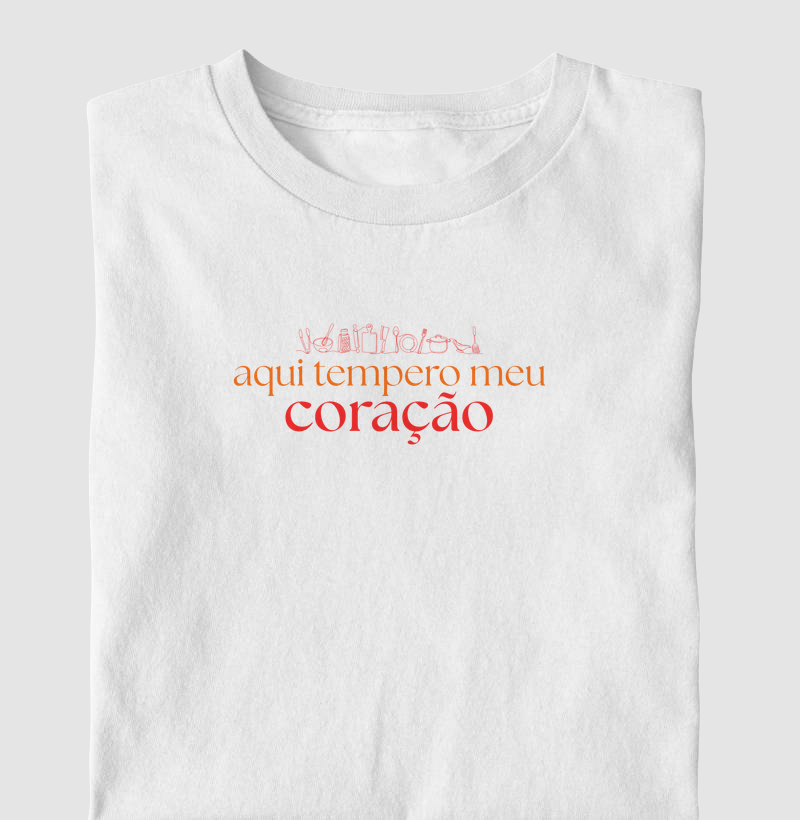 aqui tempero meu coração