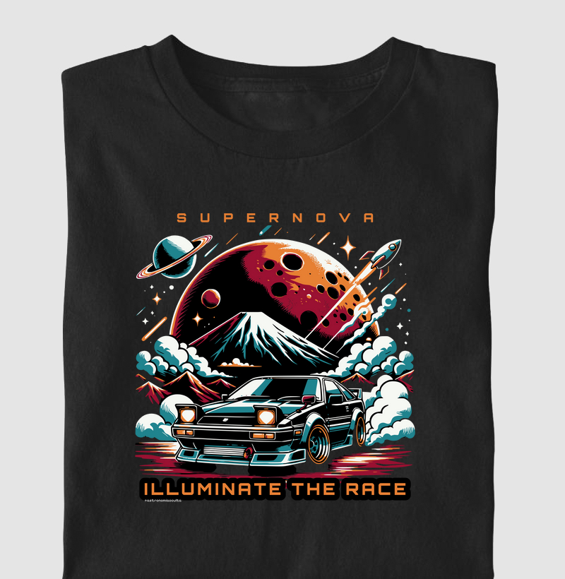 Supernova Illuminate the Race